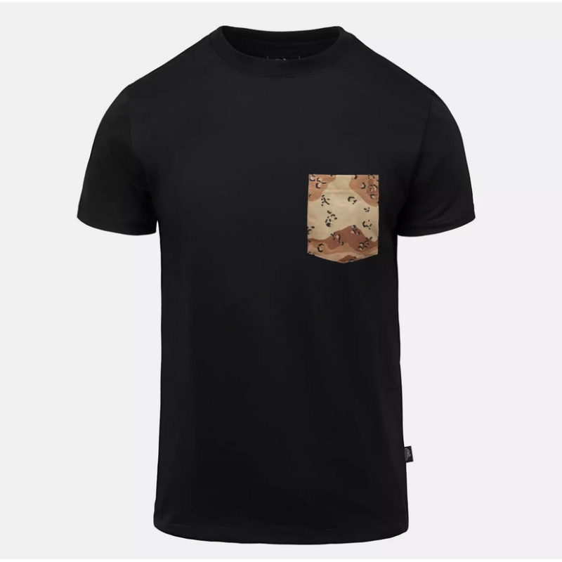 T-shirt (6 Color Desert Pocket) - Helikon - Czarny