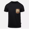 T-shirt (6 Color Desert Pocket) - Helikon - Czarny