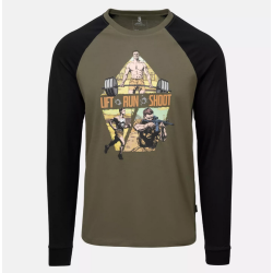 T-shirt Long sleeve (Lift,...