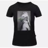 T-shirt damski (NVG Girl) - Helikon - Czarny