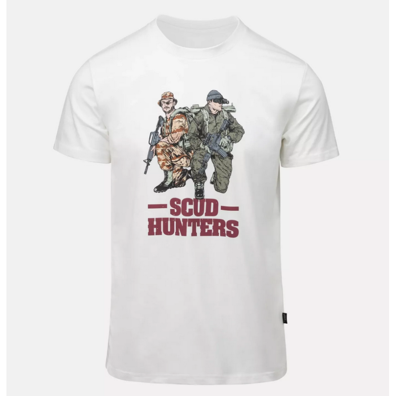 T-shirt (Scud Hunters) - Helikon - Biały
