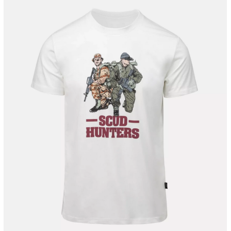 T-shirt (Scud Hunters) - Helikon - Biały