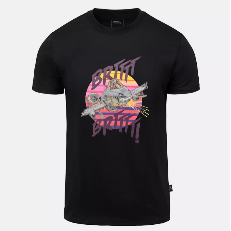 T-shirt (A10 Warthog) - Helikon - Czarny