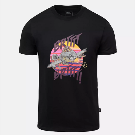 T-shirt (A10 Warthog) - Helikon - Czarny