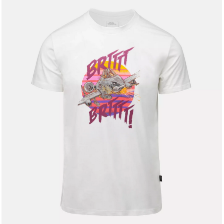 T-shirt (A10 Warthog) - Helikon - Biały