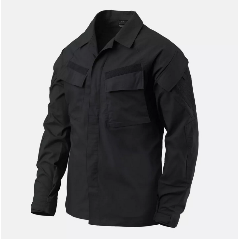 Bluza Raid - PolyCotton Stretch Ripstop - Helikon - Czarny