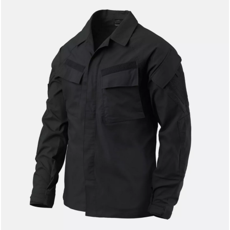 Bluza Raid - PolyCotton Stretch Ripstop - Helikon - Czarny