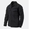 Bluza Raid - PolyCotton Stretch Ripstop - Helikon - Czarny