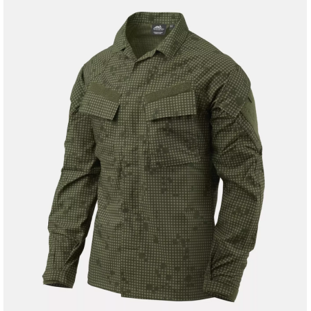 Bluza Raid - PolyCotton Stretch Ripstop - Helikon - Desert Night Camo