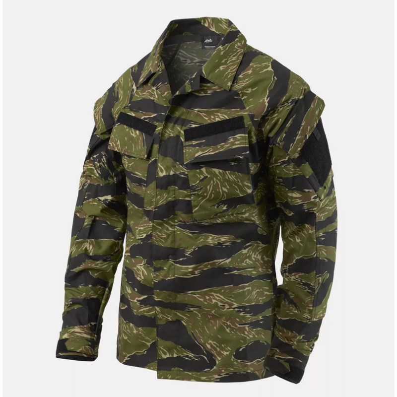 Bluza Raid - PolyCotton Stretch Ripstop - Helikon - Tiger Stripe