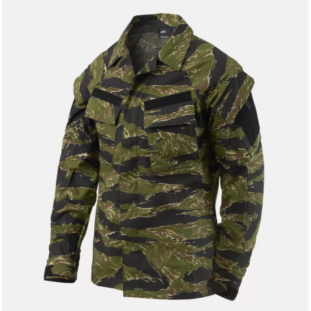 Bluza Raid - PolyCotton Stretch Ripstop - Helikon - Tiger Stripe