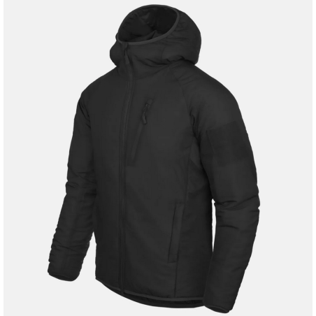 Kurtka Wolfhound Hoodie - Windpack® Nylon - Helikon - Czarny