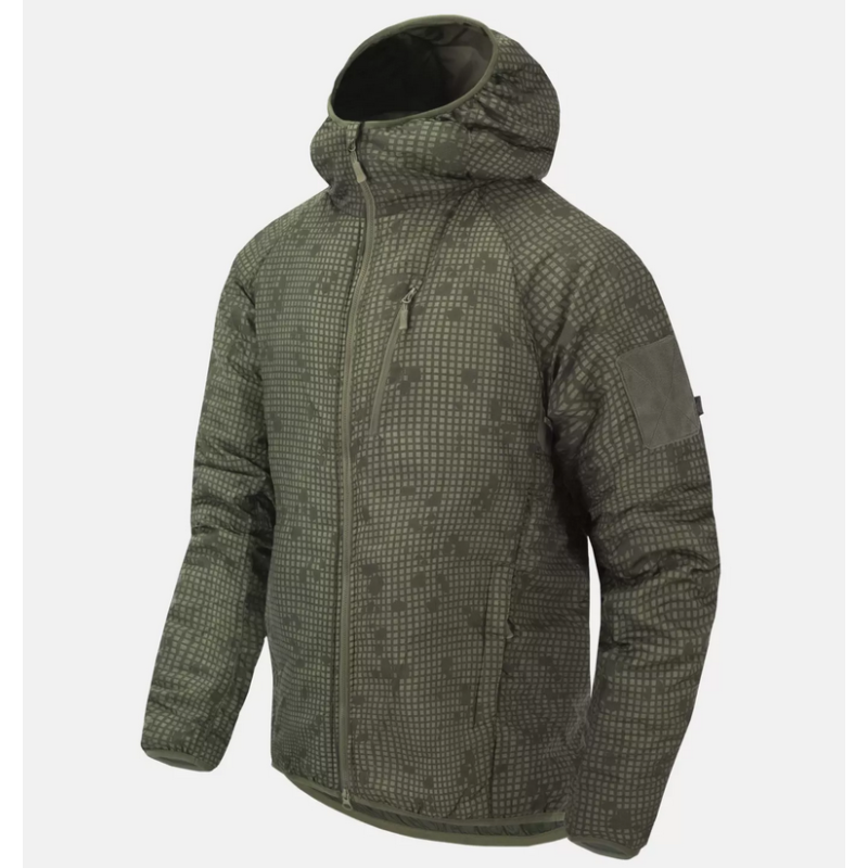 Kurtka Wolfhound Hoodie - Windpack® Nylon - Helikon - Desert Night Camo
