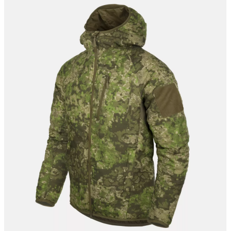 Kurtka Wolfhound Hoodie - Windpack® Nylon - Helikon -PenCott® WildWood™