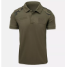 Koszulka wojskowa Polo - Helikon - Olive Green/PL Woodland