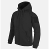 Bluza Urban Hoodie Lite - Fullzip - Helikon - Czarny