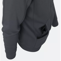 Bluza Urban Hoodie Lite - Fullzip - Helikon - Czarny
