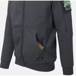 Bluza Urban Hoodie Lite - Fullzip - Helikon - Czarny