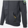 Bluza Urban Hoodie Lite - Fullzip - Helikon - Czarny