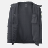 Bluza Urban Hoodie Lite - Fullzip - Helikon - Czarny