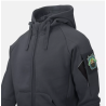 Bluza Urban Hoodie Lite - Fullzip - Helikon - Czarny