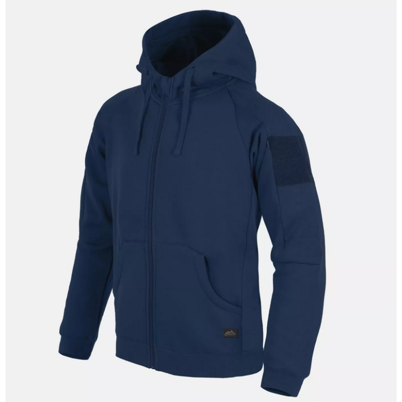 Bluza Urban Hoodie Lite - Fullzip - Helikon - Niebieski