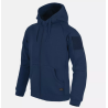 Bluza Urban Hoodie Lite - Fullzip - Helikon - Niebieski