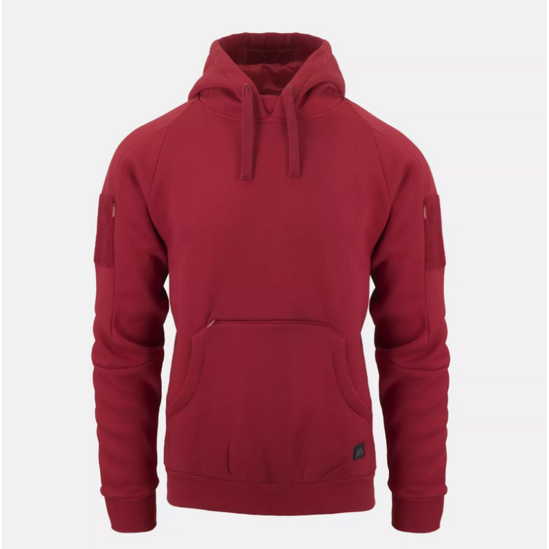 Bluza Urban Hoodie Lite - Kangaroo - Helikon - Czerwony