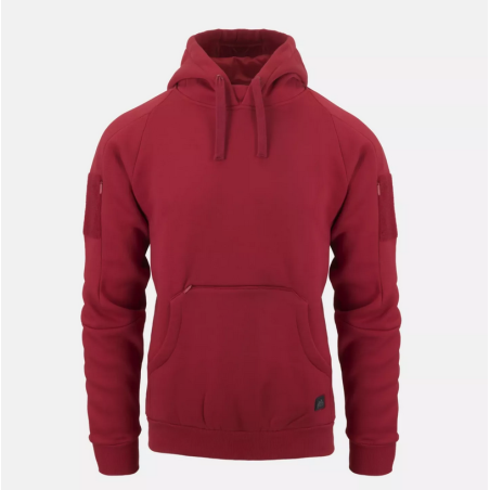 Bluza Urban Hoodie Lite - Kangaroo - Helikon - Czerwony