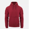 Bluza Urban Hoodie Lite - Kangaroo - Helikon - Czerwony