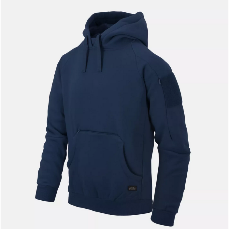 Bluza Urban Hoodie Lite - Kangaroo - Helikon - Niebieski