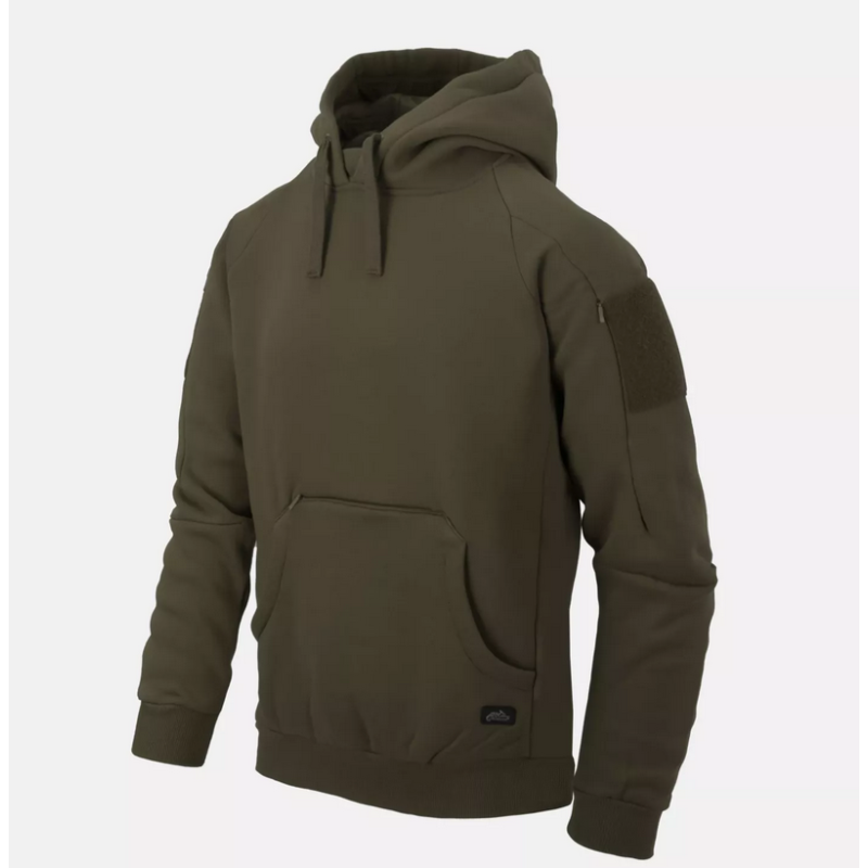 Bluza Urban Hoodie Lite - Kangaroo - Helikon - Zielony