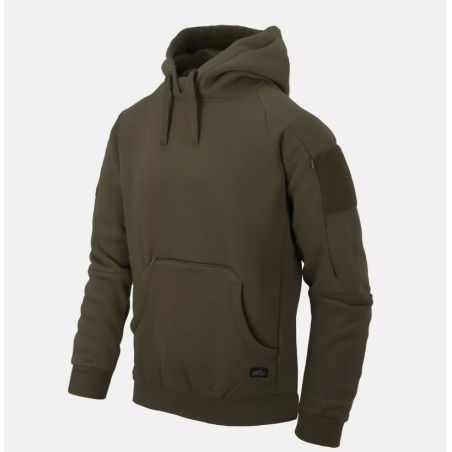 Bluza Urban Hoodie Lite - Kangaroo - Helikon - Zielony