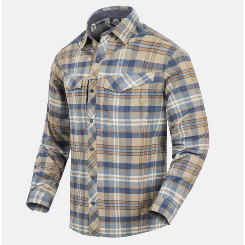 Koszula Defender Mk2 Pilgrim - Helikon - Ginger Plaid A