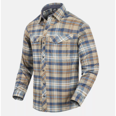 Koszula Defender Mk2 Pilgrim - Helikon - Ginger Plaid A