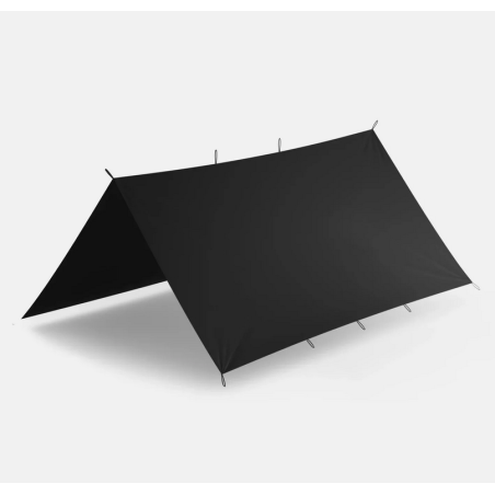 Supertarp - Poliester - Helikon - Czarny