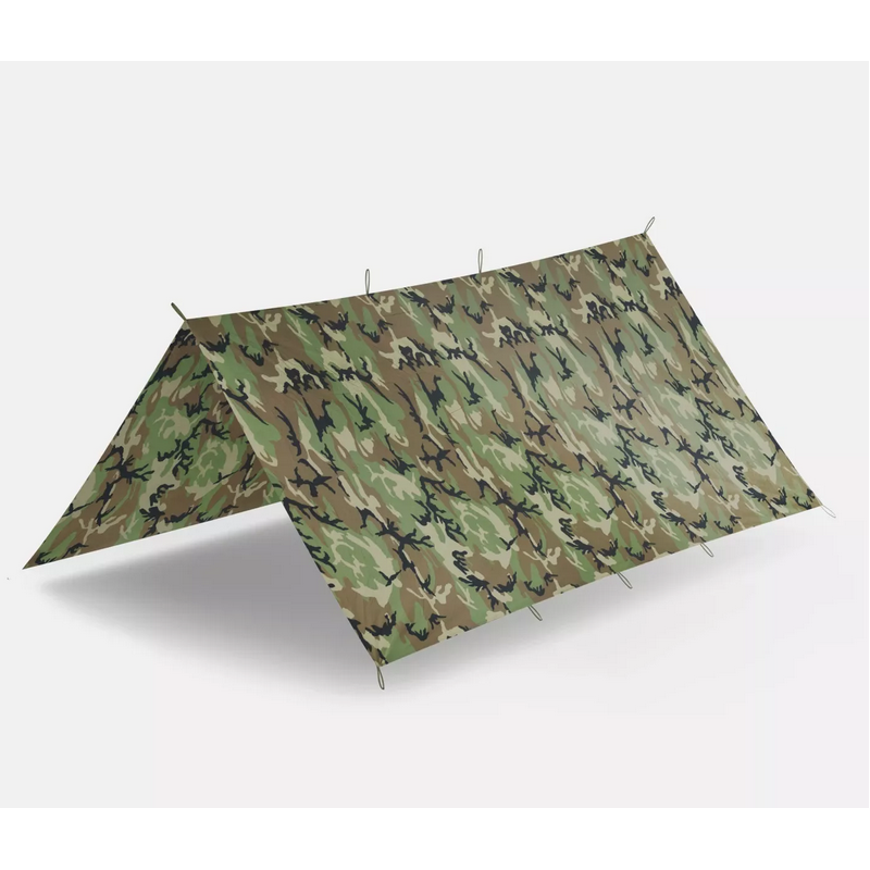 Supertarp - Poliester - Helikon -  US Woodland