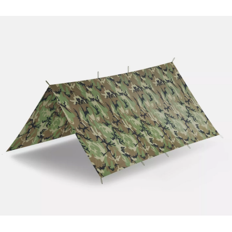 Supertarp - Poliester - Helikon -  US Woodland