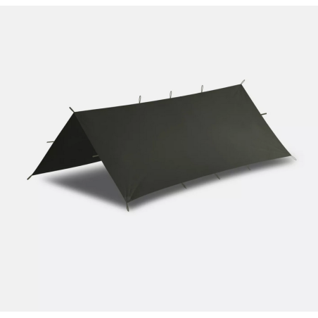 Supertarp Small - Poliester  - Helikon - Olive Green