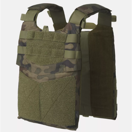 Guardian Plate Carrier - Cordura® - Helikon -  PL Woodland