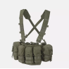 Kamizelka Guardian Chest Rig - Helikon -  Adaptive Green