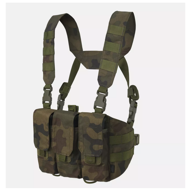 Chicom Chest Rig - Cordura® - Helikon -  PL Woodland