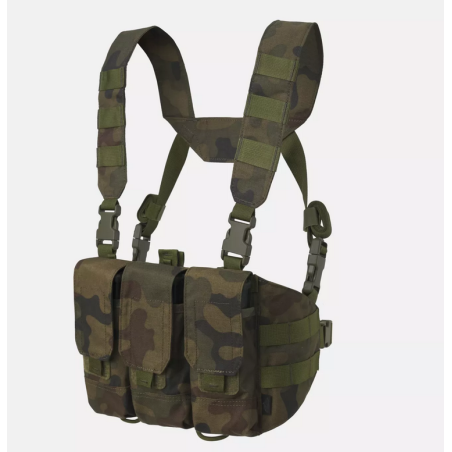 Chicom Chest Rig - Cordura® - Helikon -  PL Woodland