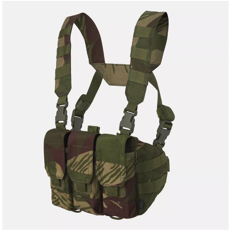 Chicom Chest Rig - Cordura® - Helikon - Rhodesian Camo