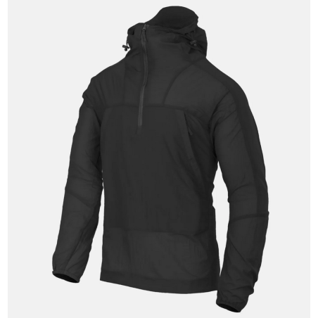 Kurtka Windrunner - Windpack® Nylon - Helikon - Czarny