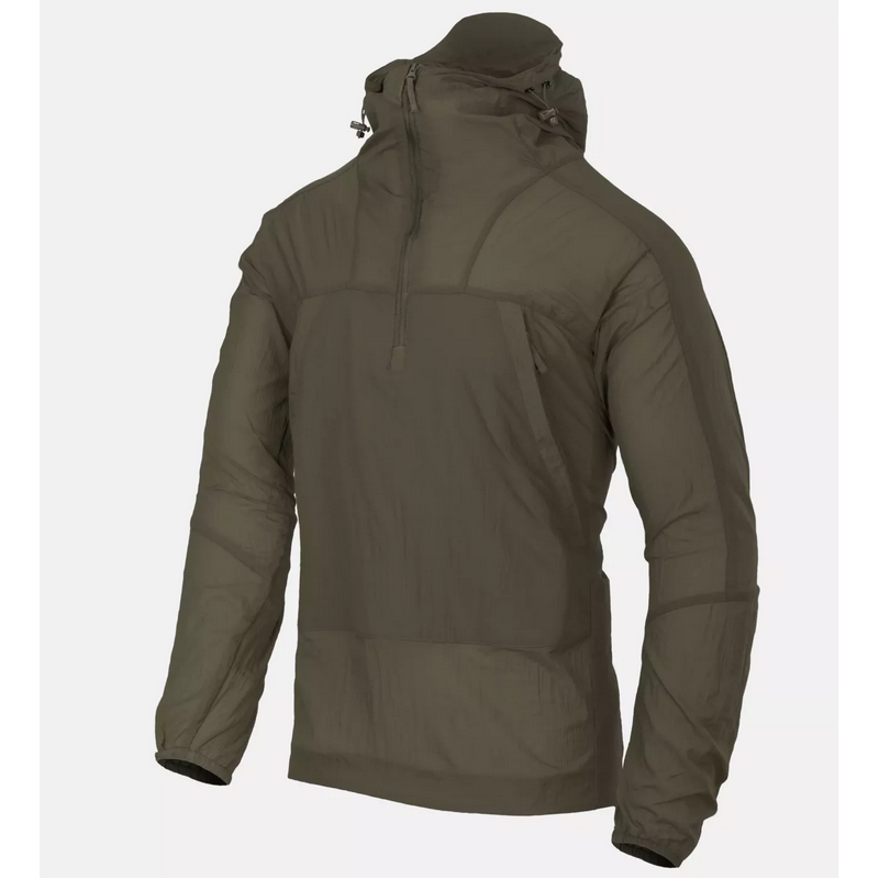 Kurtka Windrunner - Windpack® Nylon - Helikon - Taiga Green