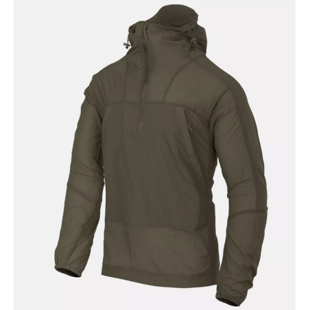 Kurtka Windrunner - Windpack® Nylon - Helikon - Taiga Green
