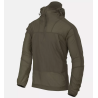 Kurtka Windrunner - Windpack® Nylon - Helikon - Taiga Green