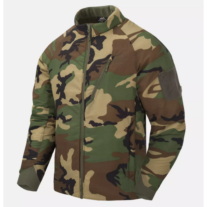 Kurtka Wolfhound - Windpack® Nylon - Helikon - US Woodland