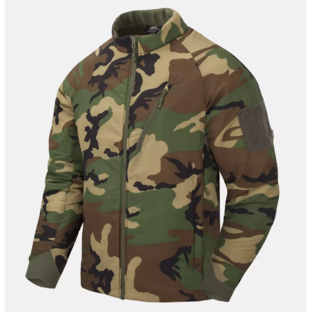 Kurtka Wolfhound - Windpack® Nylon - Helikon - US Woodland